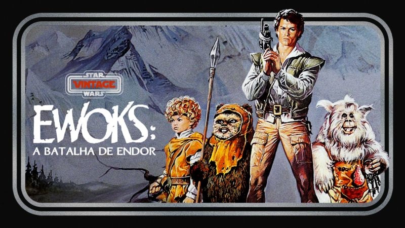Star-Wars-Vintage-Ewoks-A-Batalha-de-Endor Lançamentos da semana incluem What If...?, Família Dinossauros e muito Star Wars