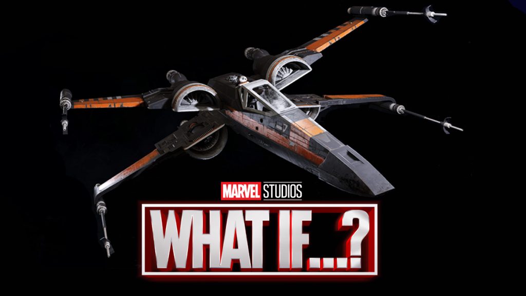 Star-Wars-X-Wing-What-If-1024x576 What If...? trouxe duas referências a Star Wars, uma delas quase impossível de se ver