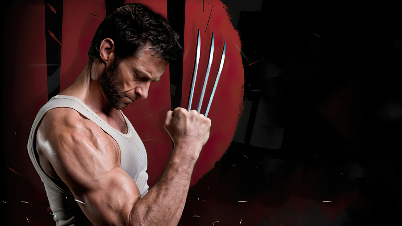 Wolverine-Hugh-Jackman Músculos de Hugh Jackman impressionam em treinamento para retorno como Wolverine