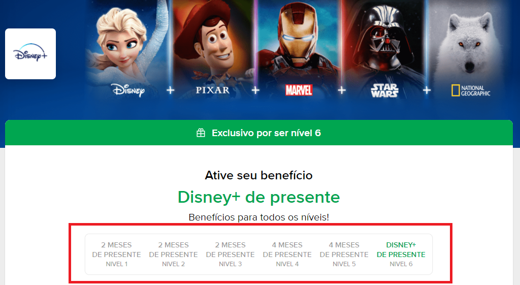 image-63 Promoção do Mercado Livre dá assinatura do Disney+ de graça aos usuários