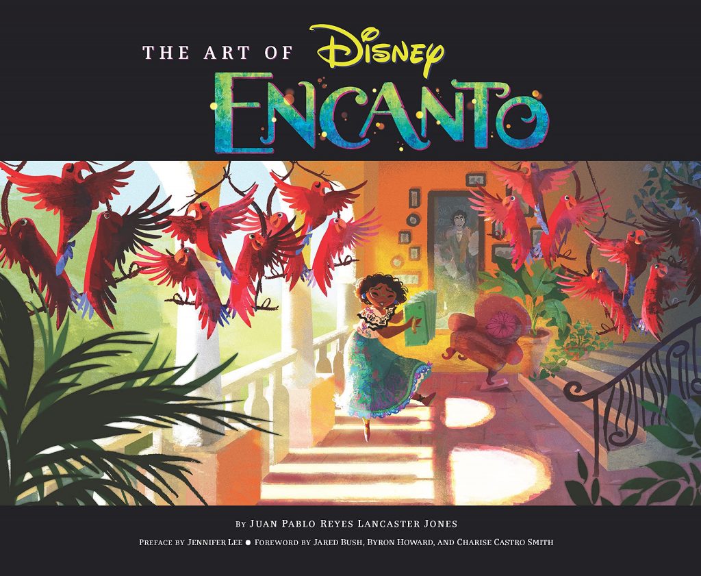 A-Arte-de-Encanto-da-Disney-1024x841 Encanto: Capa do livro da arte da animação gera teorias sobre o enredo