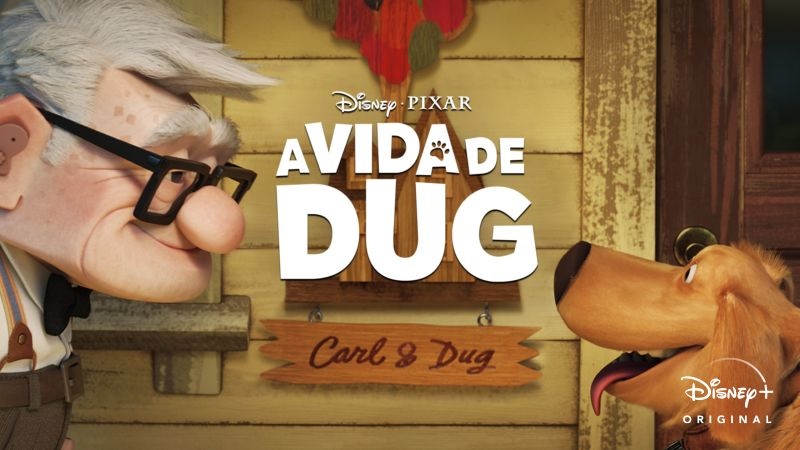 A-Vida-de-Dug-DisneyPlus A Vida de Dug é o destaque entre as estreias desta quarta no Disney+; Veja a lista