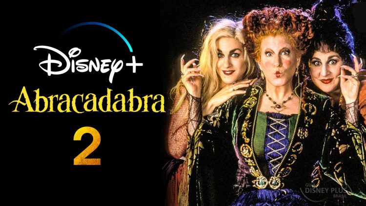 Abracadabra 2  As irmãs Sanderson estão de volta no novo trailer divulgado  na D23 - Cinema com Rapadura