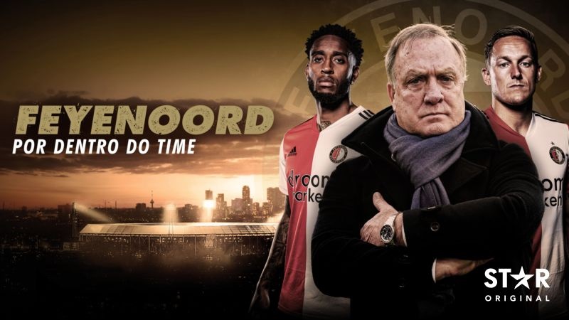 Feyenoord-Por-Dentro-do-Time-Star-Plus O Star+ recebeu três conteúdos novos nesta quarta-feira (08/09). Confira!