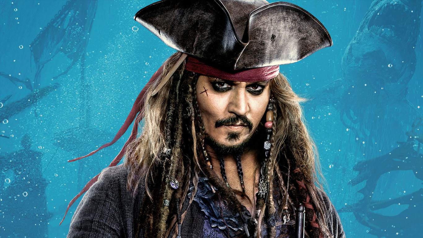 Johnny-Depp-Jack-Sparrow-1 Disney faz acordo e finaliza processo dos direitos de 'Piratas do Caribe'