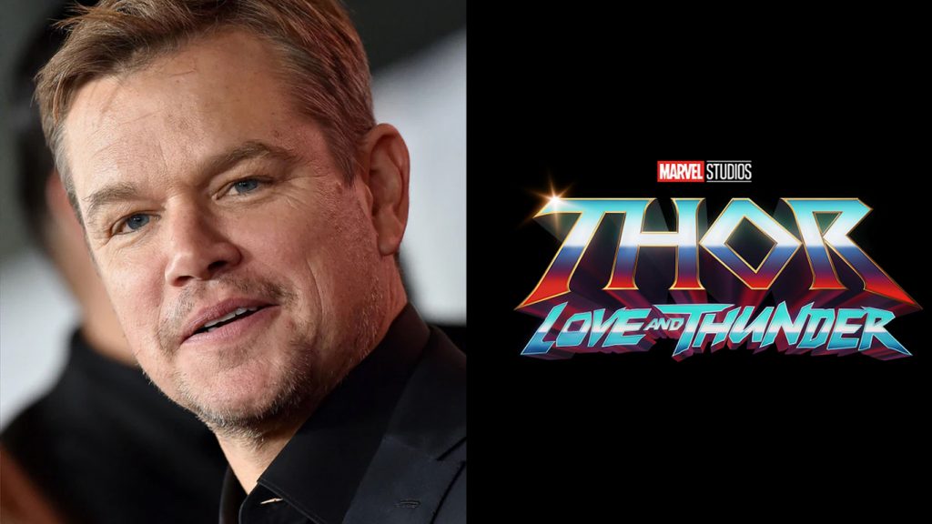 Matt-Damon-Thor-Love-and-Thunder-1024x576 Matt Damon precisou de autorização do Governo da Austrália para gravar Thor: Love and Thunder