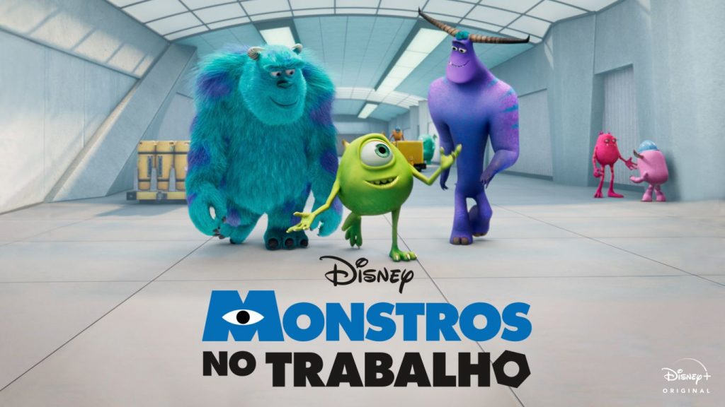 Monstros-no-Trabalho-Disney-Plus-Segunda-Temporada-1024x576 Lançamentos da semana no Disney+ e Star+ (20 a 26 de maio)