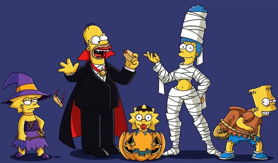 Os-Simpsons-Colecao-Terror-StarPlus Disney+ e Star+ anunciam Programação Especial de Halloween; confira!