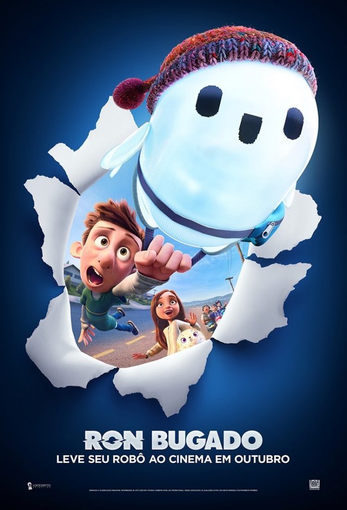 Ron-Bugado-Poster-697x1024 Confira o novo trailer de Ron Bugado, próxima animação da 20th Century Studios para os cinemas