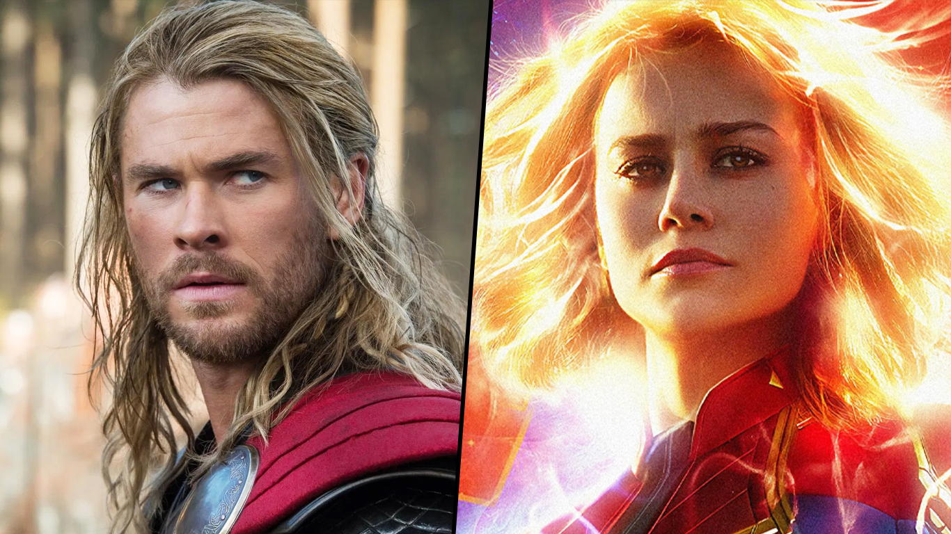 Thor-vs-Capita-Marvel