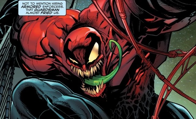 Toxina-Marvel Carnificina pode não ser o único vilão de Venom 2