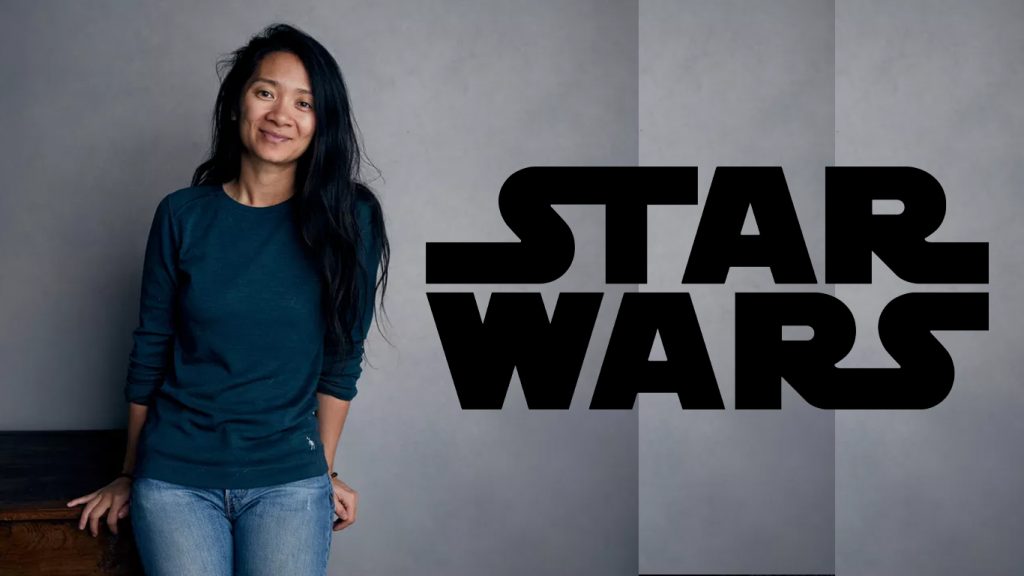 Chloe-Zhao-Star-Wars-1024x576 Chloé Zhao, diretora de Nomadland e Eternos, quer dirigir um filme Star Wars