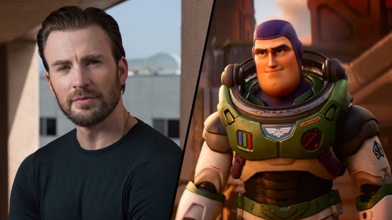 Chris-Evans-Lightyear Fãs pedem Chris Evans no lugar de Tim Allen em 'Toy Story 5'