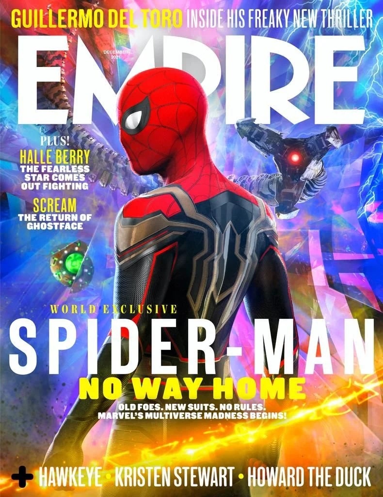 Empire-Homem-Aranha-Capa-1 Capas de revista indicam retorno de mais 2 vilões em Homem-Aranha 3