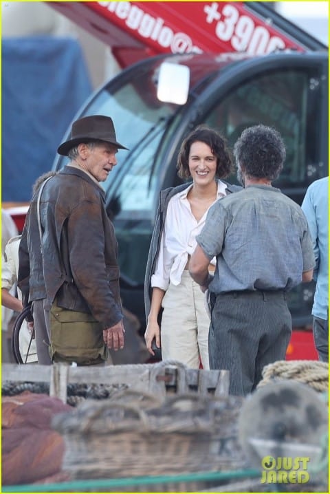 Indiana-Jones-fotos-do-set-3 Indiana Jones 5: Antonio Banderas aparece caracterizado no set do filme; veja as fotos!