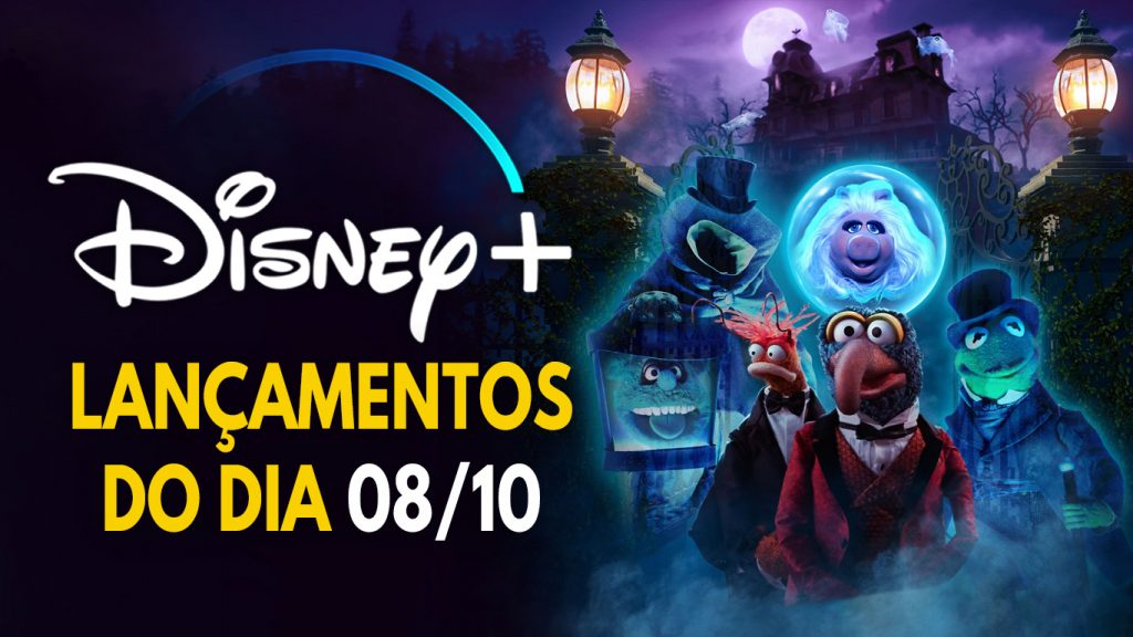 Lancamentos-do-dia-08-10-21-Disney-Plus-1024x576 Os Muppets chegaram para o Halloween do Disney+; veja as novidades desta sexta-feira (08/10)