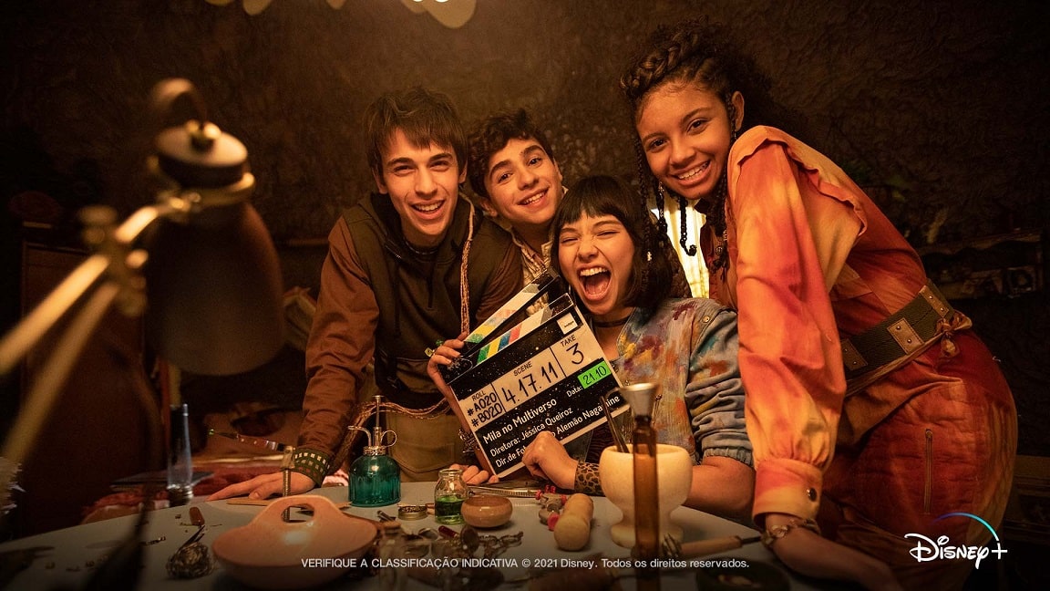 Mila no Multiverso Disney+ anuncia série brasileira com Malu Mader