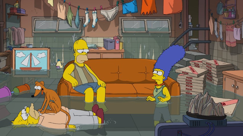Os-Simpsons-Treehouse-of-horror-1-2 Os Simpsons: imagens do episódio de Halloween fazem paródia de Parasita
