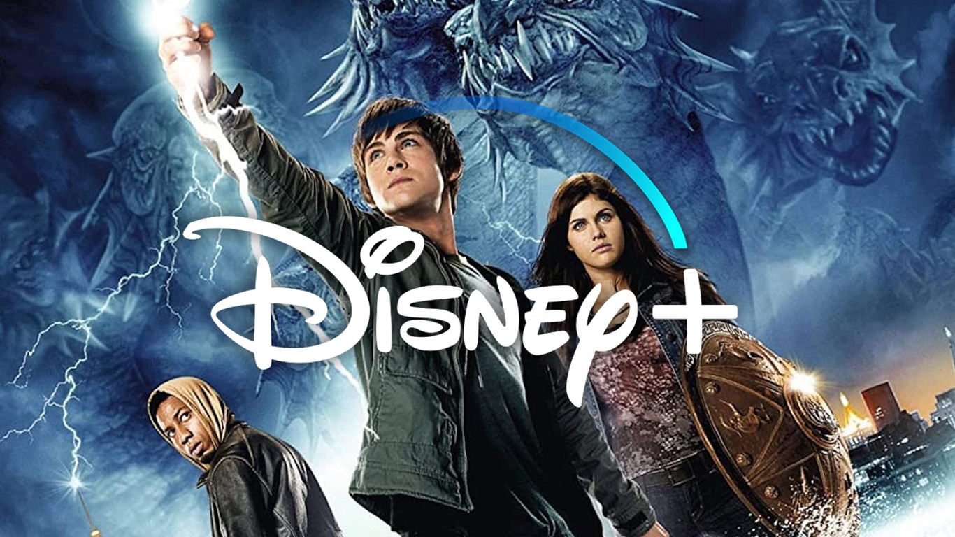 Percy Jackson Disney Plus