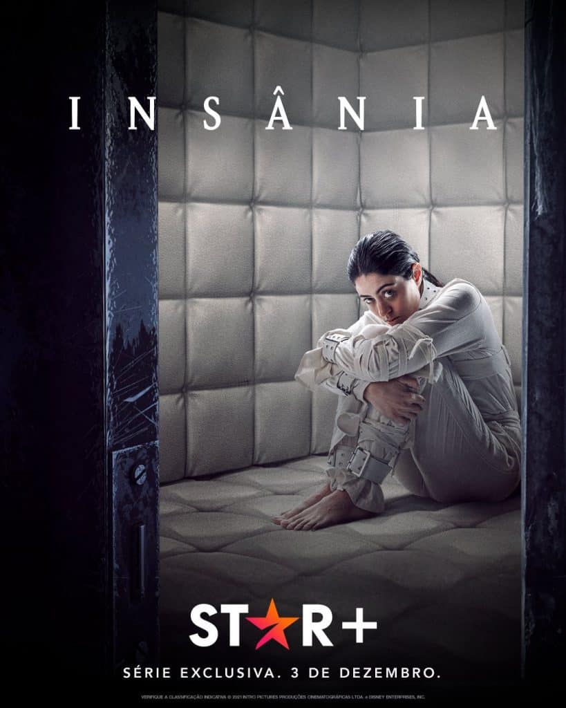 Poster-Insania-819x1024 Insânia: série do Star+ com Carol Castro ganha trailer oficial arrepiante; assista!