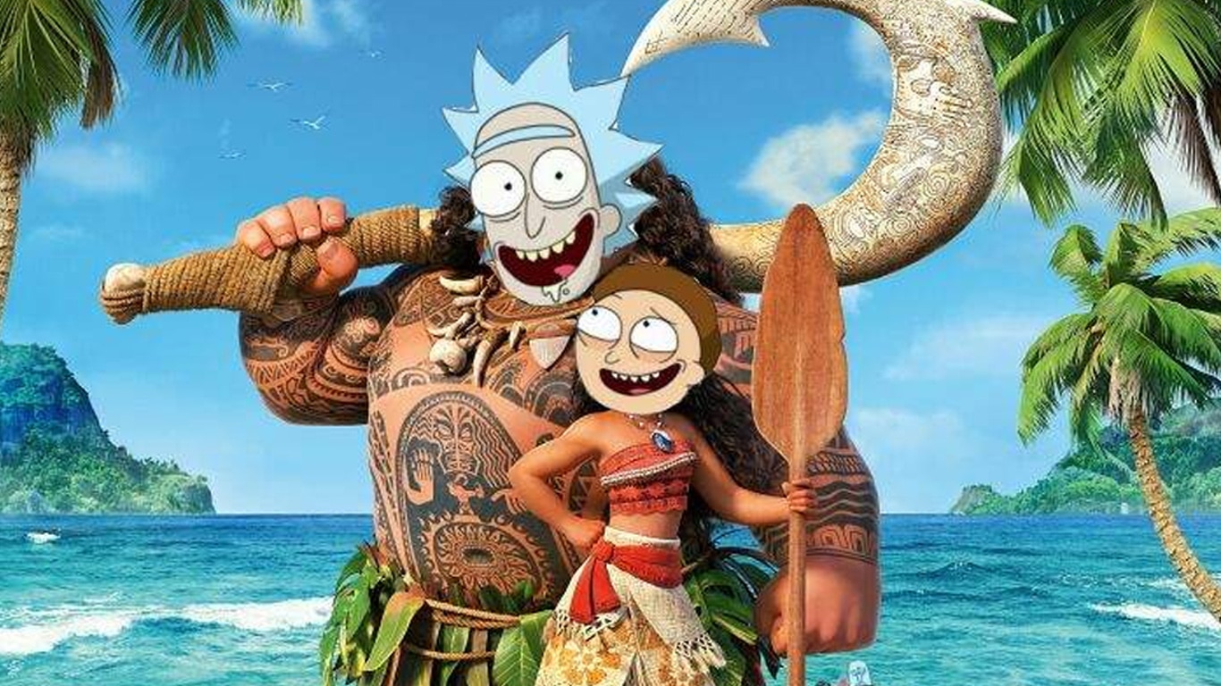 Rick-and-Morty-Moana