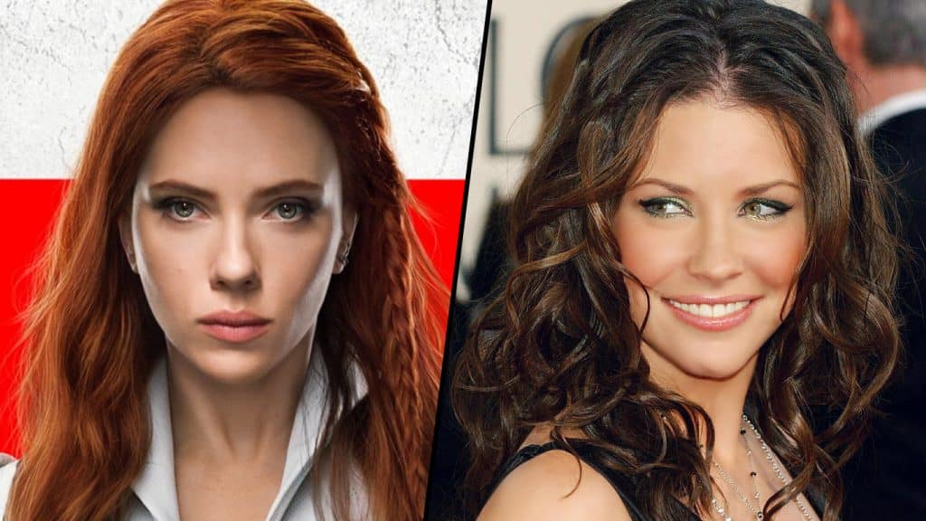 Scarlett-Johansson-e-Evangeline-Lilly-1024x576 Vespa quase substituiu a Viúva Negra de Scarlett Johansson em Vingadores