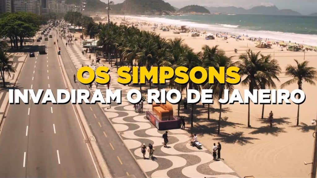 Simpsons-Rio-de-Janeiro-1024x576 Os Simpsons invadem o Rio de Janeiro em vídeo lançado pelo Star+; assista!