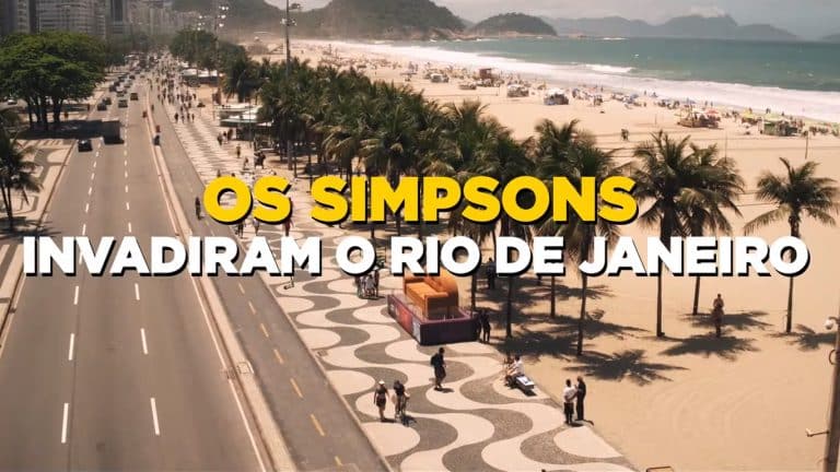 Os Simpsons invadem o Rio de Janeiro em vídeo lançado pelo Star+ ...