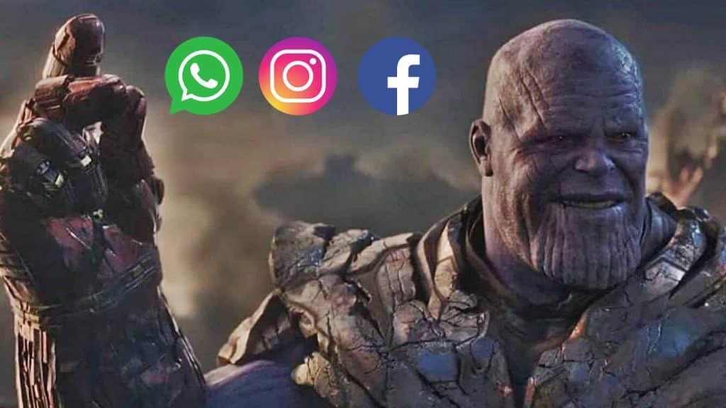 Thanos-Facebook-WhatsApp-Instagram-1024x576 Internautas culpam Thanos pela queda do Facebook, Whatsapp e Instagram