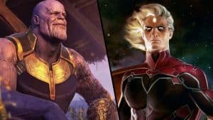 Thanos e Adam Warlock