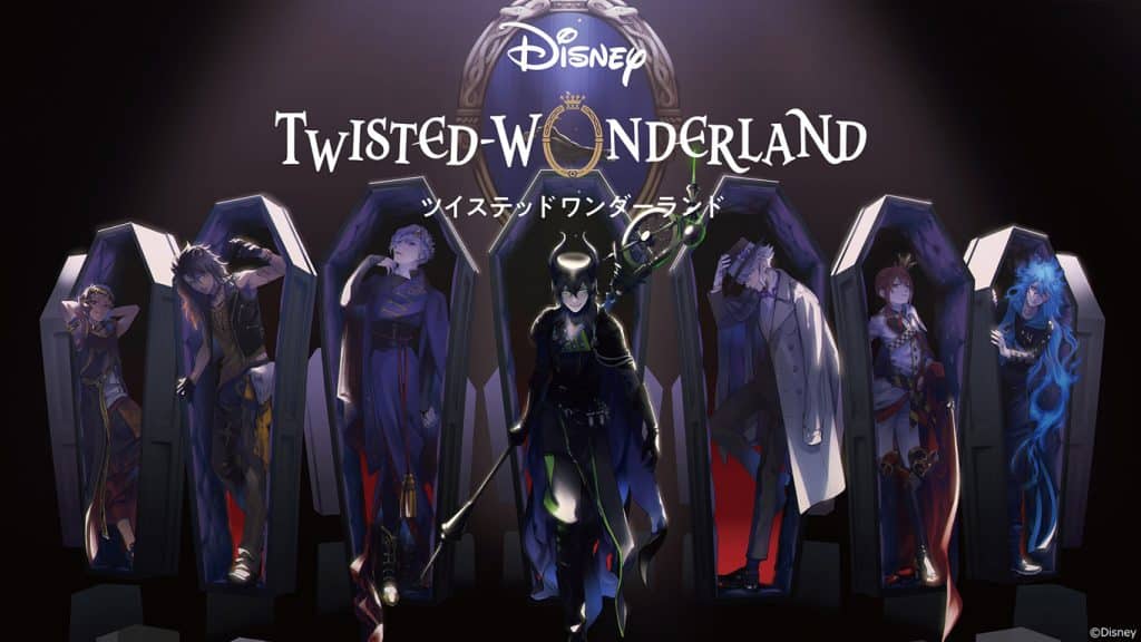Twisted-Wonderland-Disney-Plus-1024x576 Twisted Wonderland: Disney vai produzir anime inspirado no jogo japonês com vilões do estúdio