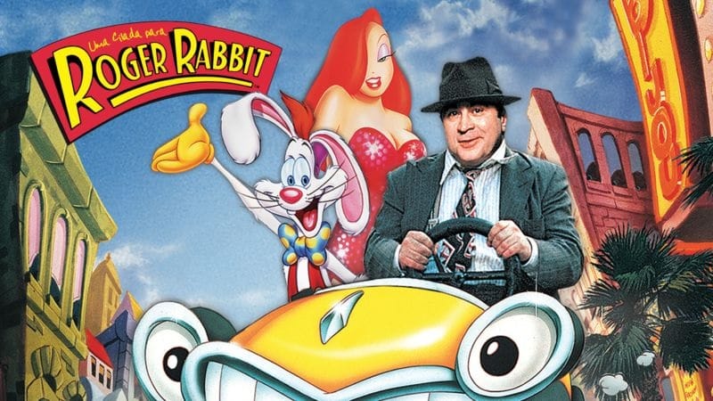 Uma-Cilada-Para-Roger-Rabbit-Disney-Plus 6 vezes em que personagens animados da Disney entraram no mundo real