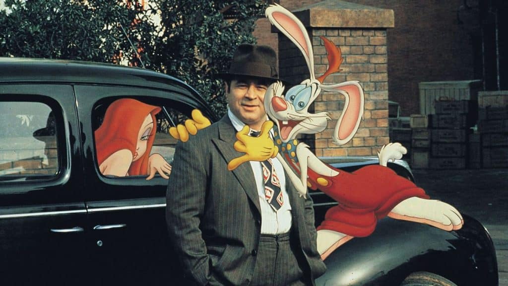 Uma-Cilada-Para-Roger-Rabbit-DisneyPlus-1024x576 6 vezes em que personagens animados da Disney entraram no mundo real
