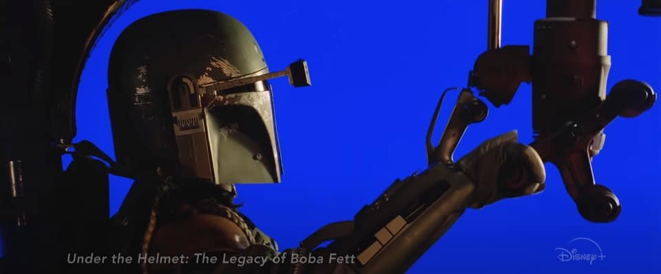 Under-the-Helmet-The-Legacy-of-Boba-Fett-3 Reveladas as primeiras imagens do especial de Boba Fett para o Disney+ Day