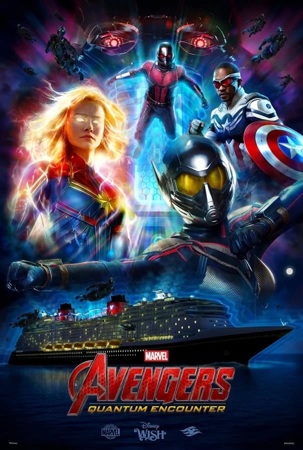 Vingadores-Disney-Wish-Cruzeiro Vingadores retornam para projeto da Marvel fora dos cinemas e Disney+