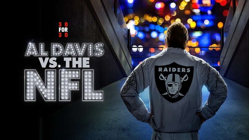 30-for-30-ESPN-Al-Davis-vs-the-NFL Lançamentos do Star+ em Dezembro de 2021 | Lista Completa e Atualizada