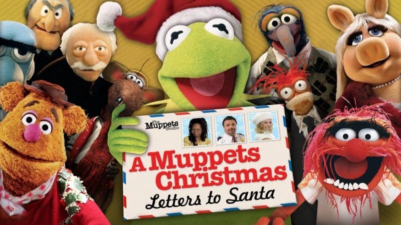 A-Muppets-Christmas-Letters-to-Santa-DisneyPlus Lançamentos Disney+ do fim de semana incluem 'Gracinha' e Parte 2 de 'The Beatles: Get Back'