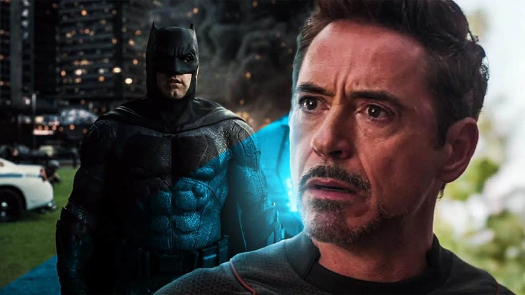 Batman-e-Tony-Stark-1024x576 Robert Downey Jr. se junta a Christopher Nolan, diretor de Batman, em novo filme