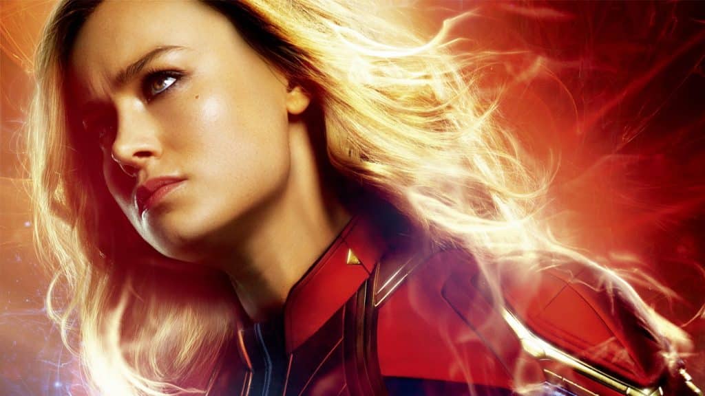 Capita-Marvel-Brie-Larson-1024x576 Shang-Chi pode ter confirmado visual da Capitã Marvel em The Marvels