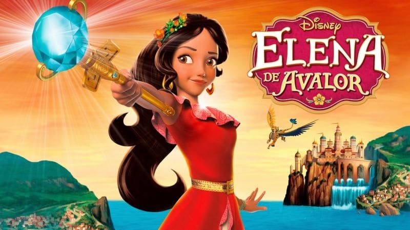 Elena-de-Avalor-Disney-Plus Conheça os últimos lançamentos de 2021 do Disney+, incluindo o 1ª spin-off de The Mandalorian
