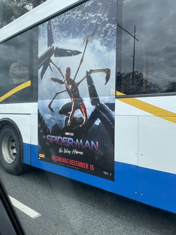 Homem-Aranha-Sem-Volta-Para-Casa-Poster-Australia Novo comercial de 'Homem-Aranha: Sem Volta Para Casa' tem cenas inéditas; confira!