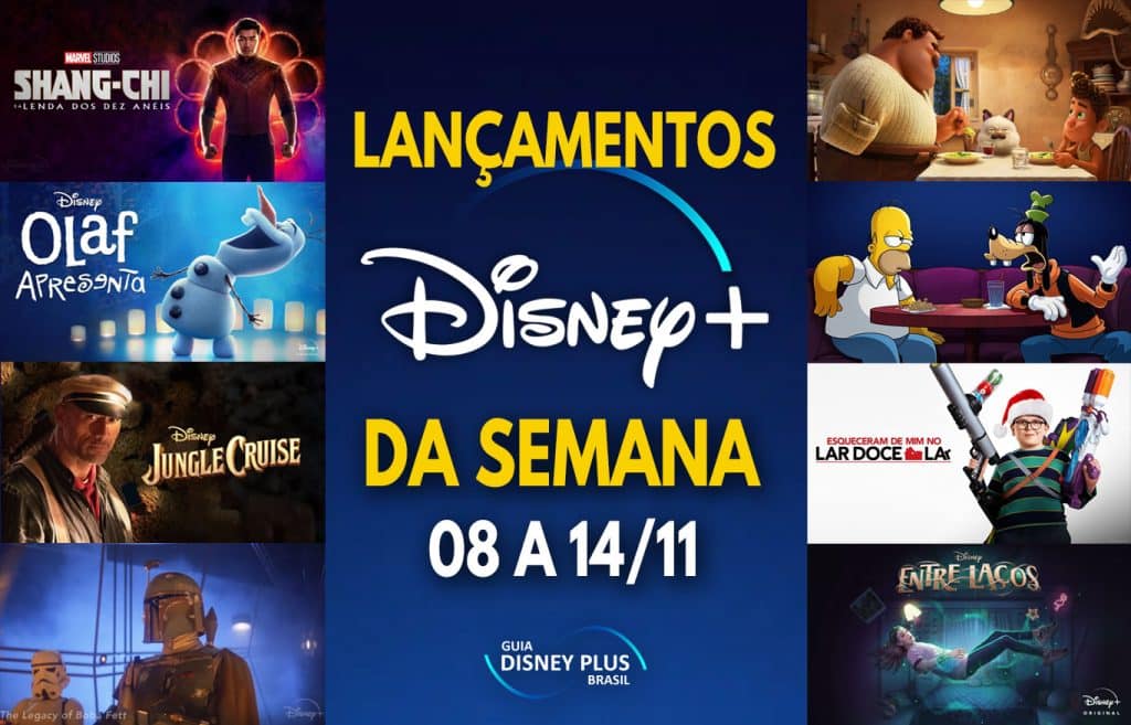 Lancamentos-da-semana-DisneyPlus-08-a-14-10-1024x657 A melhor semana do ano no Disney+ começou! Confira os lançamentos, incluindo o Disney+ Day (08 a 14/11)