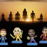 Brinquedos do McDonald's trazem os 10 heróis de Eternos em Novembro