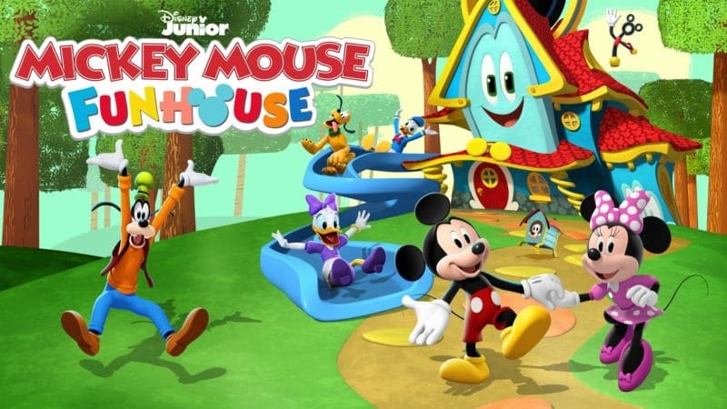 Mickey-Mouse-Funhouse-Disney-Plus Mickey Mouse Funhouse e Meu Papai Ainda é Noel lançam novos episódios
