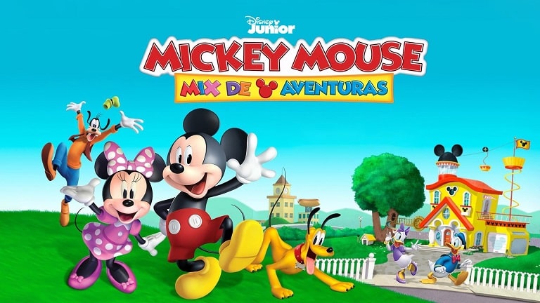 Mickey-Mouse-Mix-de-Aventuras-Disney-Plus Chegaram as primeiras estreias do Disney+ em Novembro; veja a lista com os detalhes