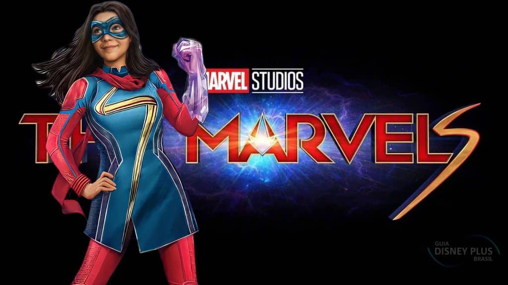 Ms.-Marvel-em-The-Marvels-1024x576 The Marvels: Fotos do set mostram traje oficial de Kamala Khan pela primeira vez