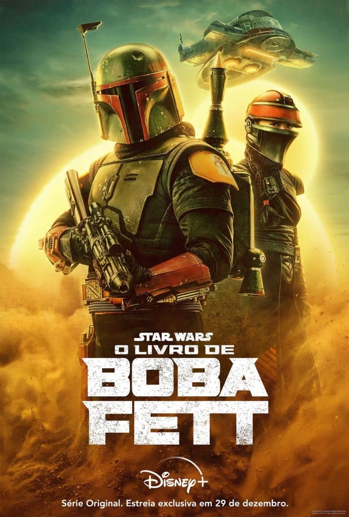 O-Livro-de-Boba-Fett-Poster-PT-BR-DisneyPlus-692x1024 Star Wars: O Livro de Boba Fett: Primeiro trailer traz submundo político da Galáxia; assista!