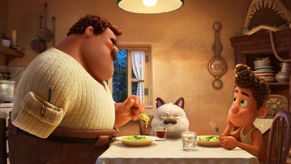 Oi-Alberto-Pixar-Disney-Plus-1024x576 Pixar lança trailer de 'Oi, Alberto', spin-off de Luca; Assista!