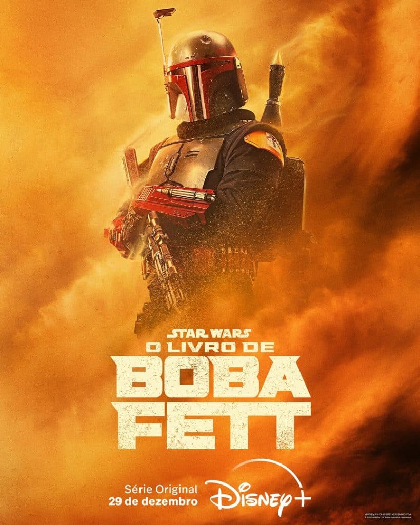 Poster-Boba-Fett-819x1024 O Livro de Boba Fett: Novas cenas confirmam que série explicará como Boba sobreviveu ao poço de Sarlacc