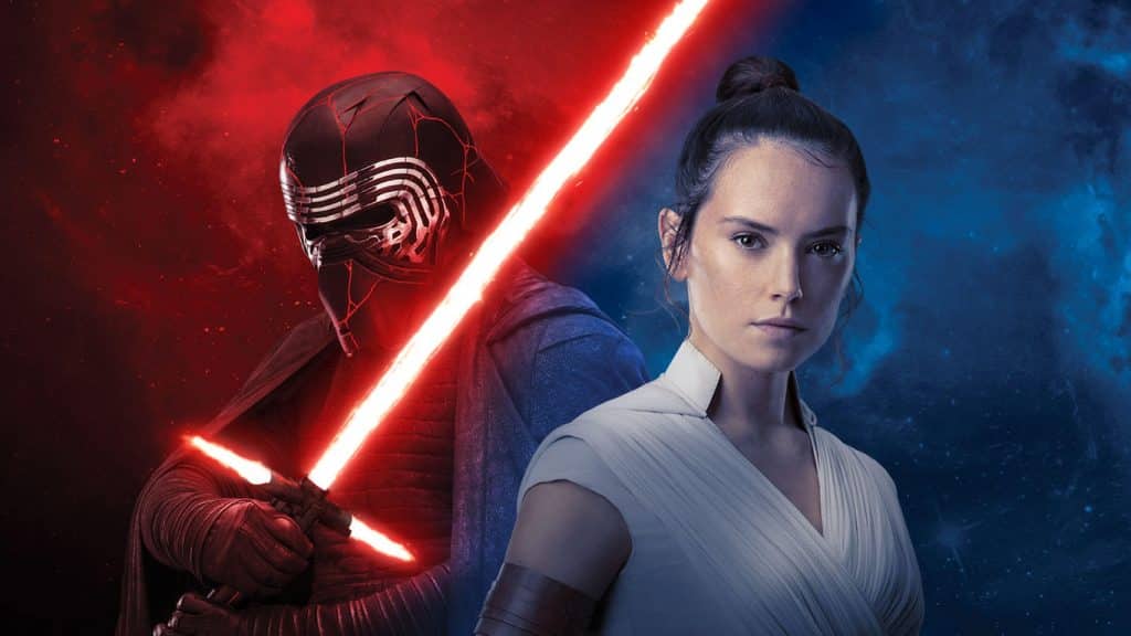 Rey-e-Kylo-Ren-1024x576 Star Wars: Personagens da última trilogia podem retornar, diz presidente da Lucasfilm
